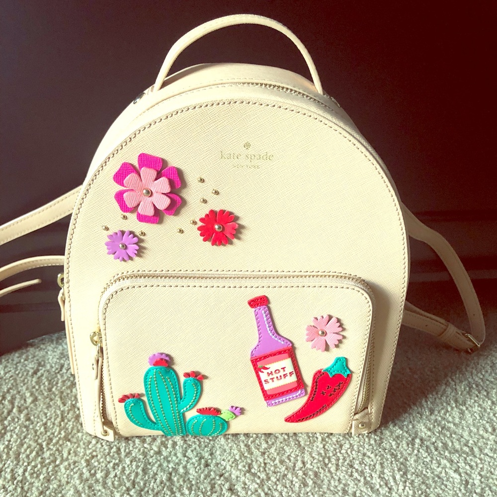 NWOT Kate Spade ♠️ Cactus Backpack